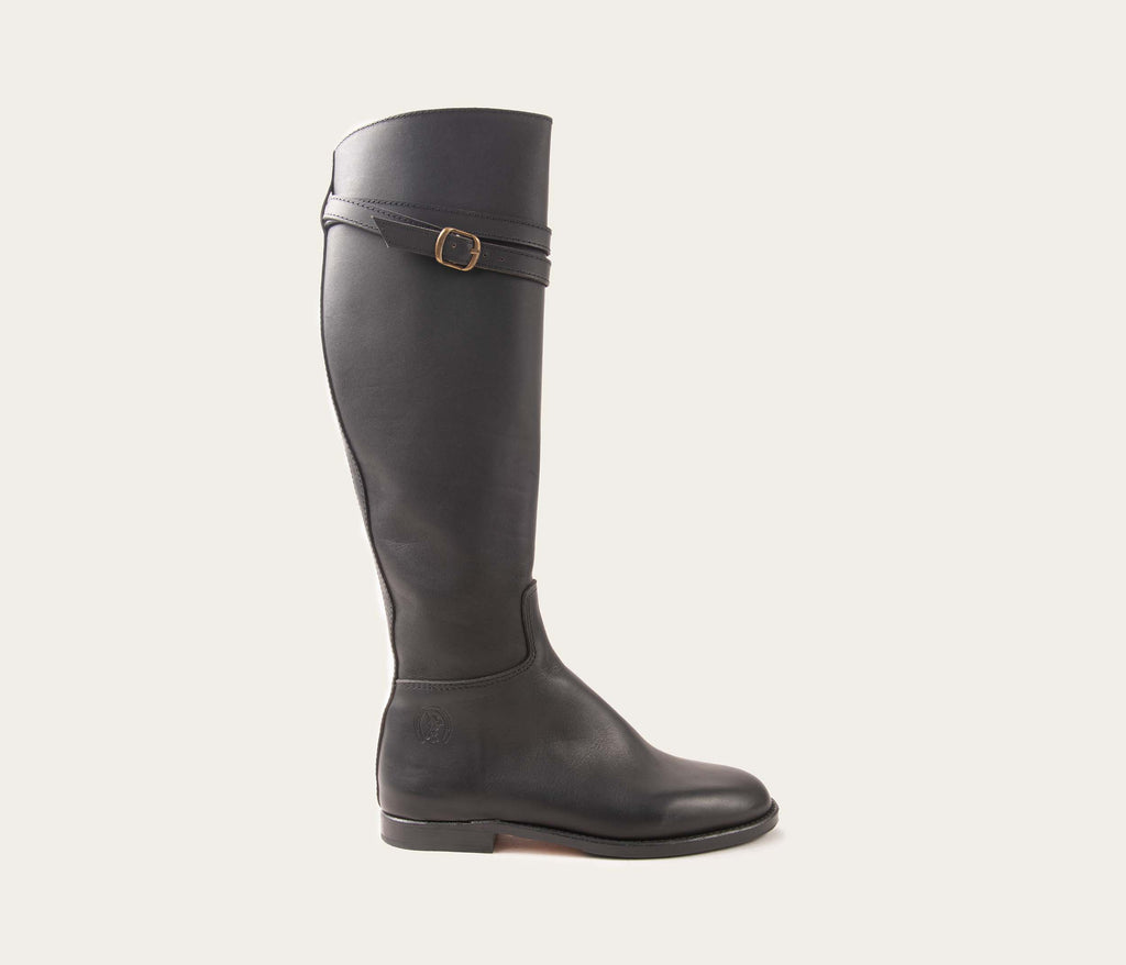 Chantilly Botte Noir - Prix Doux