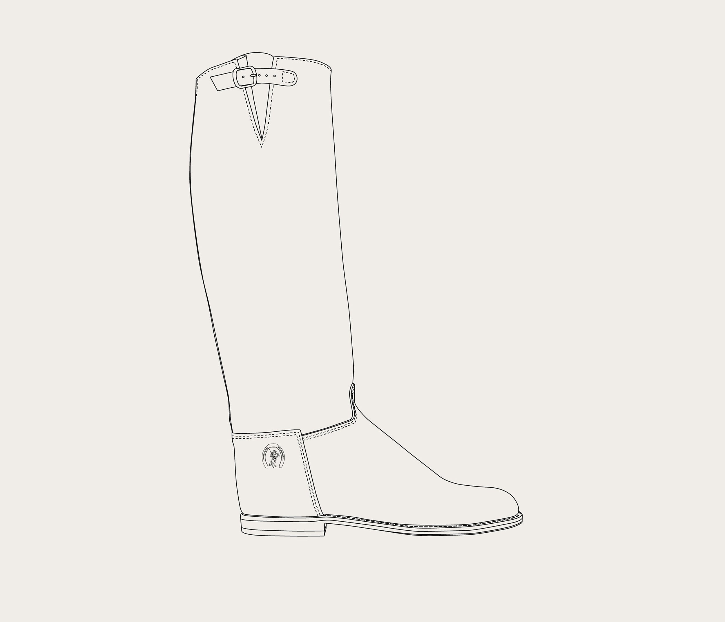 Cavalière Botte Personnalisable