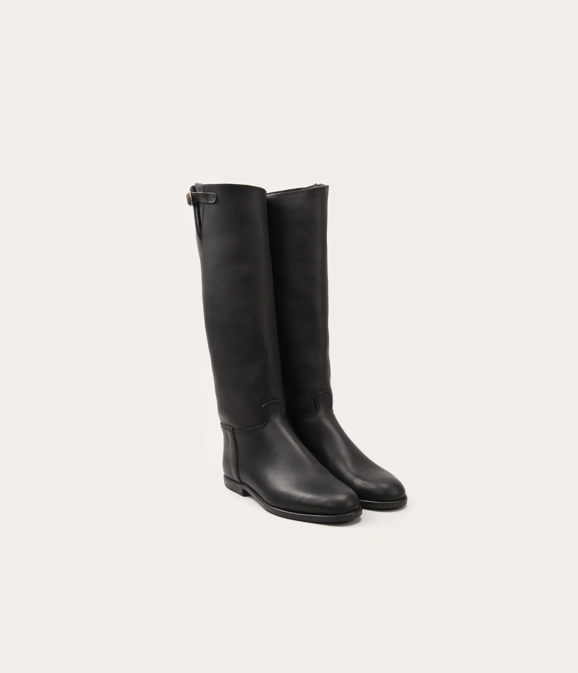 Cavalière Botte noir