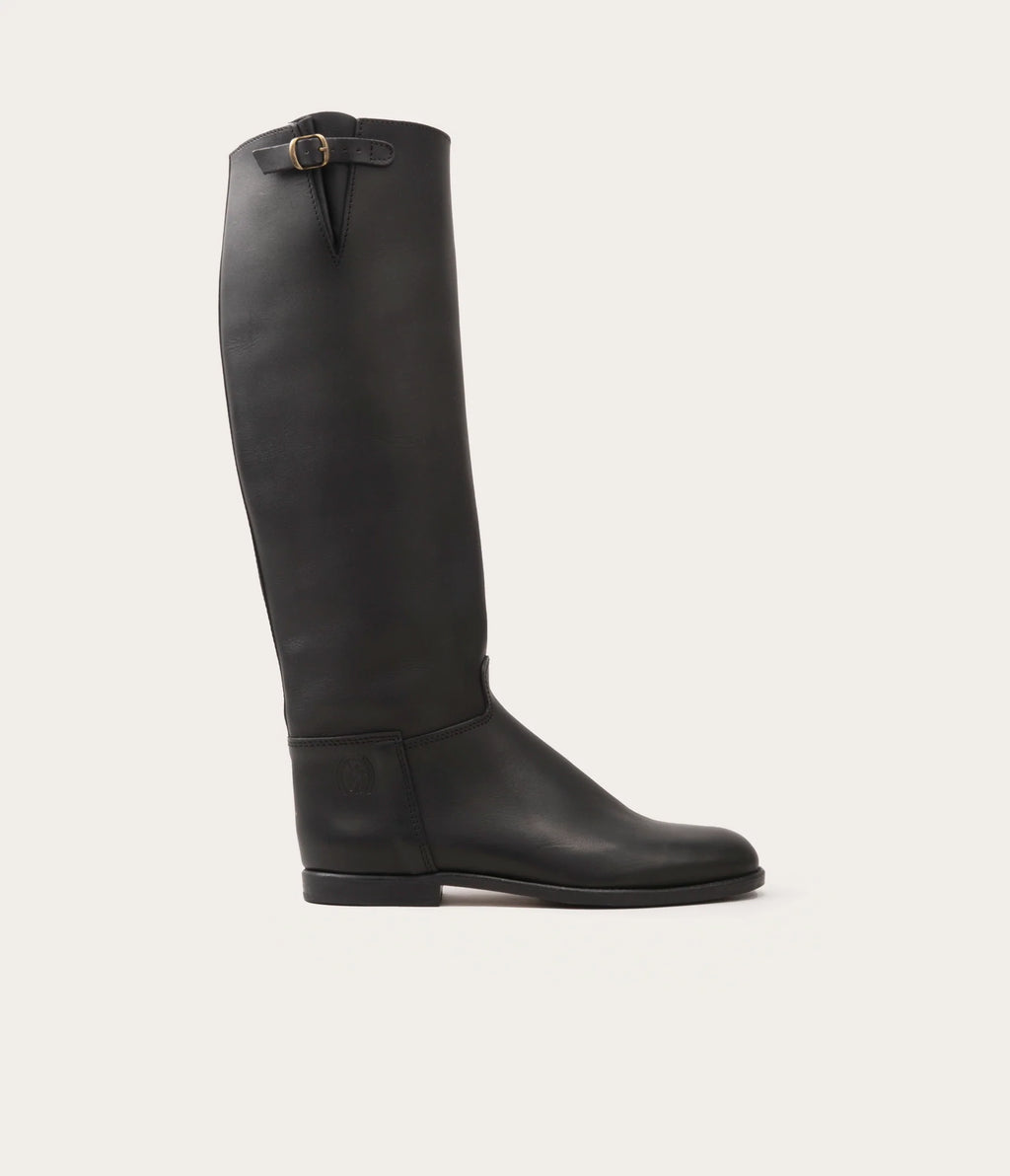 Cavalière Botte noir