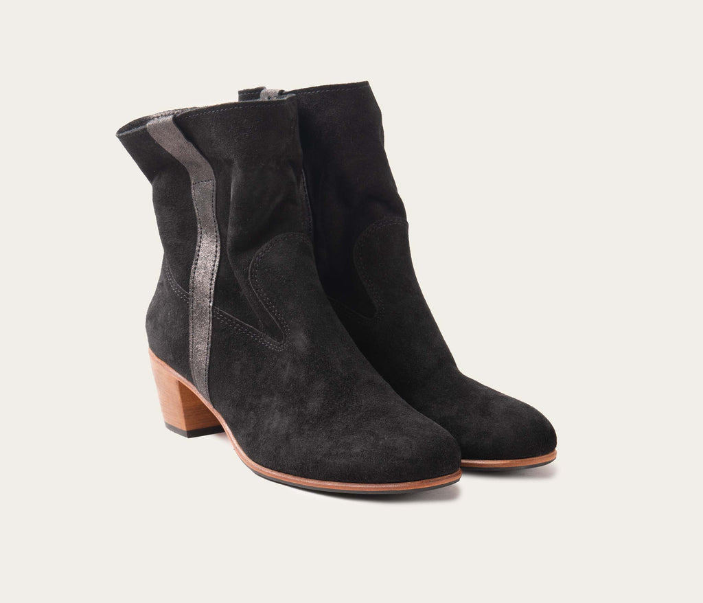 Céléna Bottine Star Noir - Prix doux