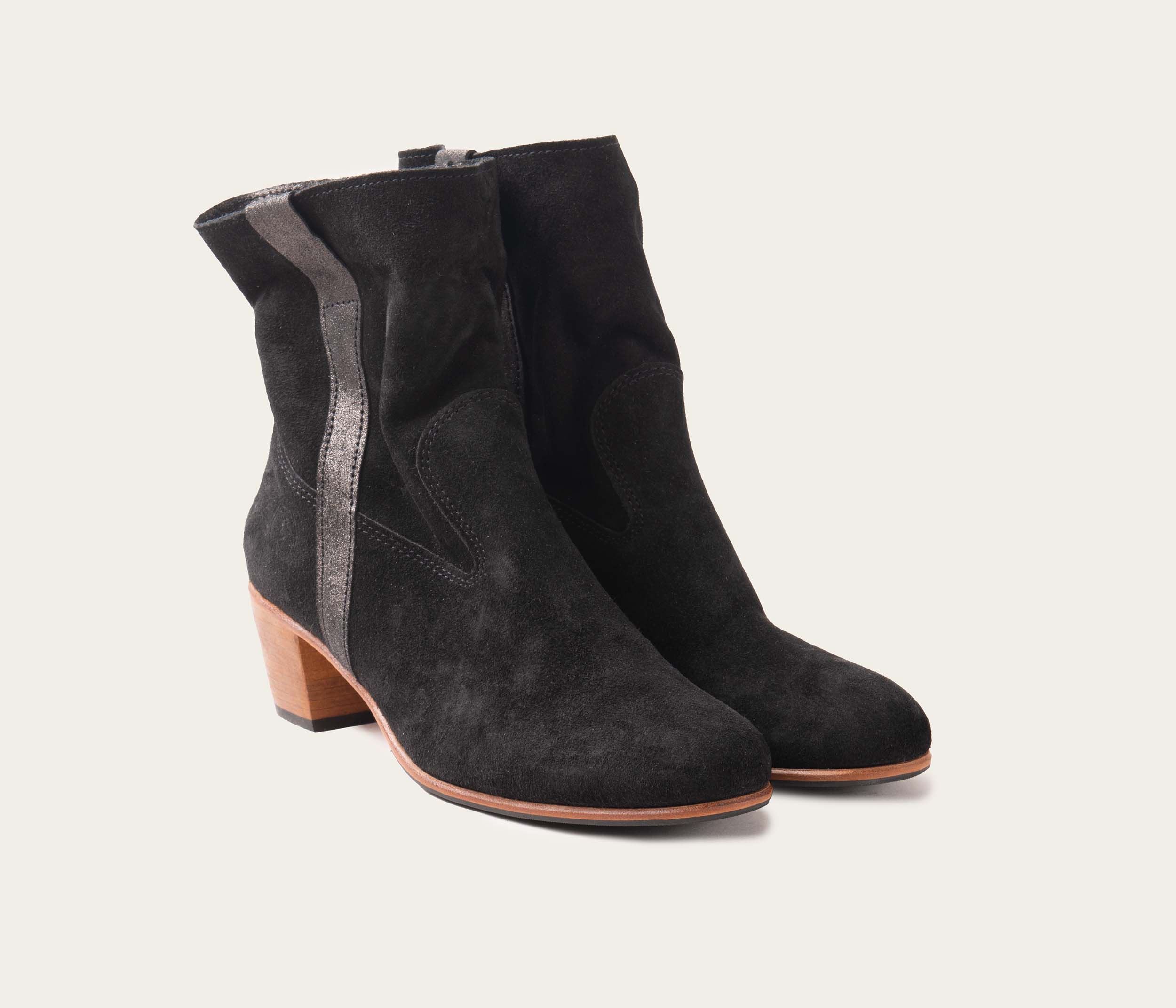 Céléna Bottine Star Noir - Prix doux