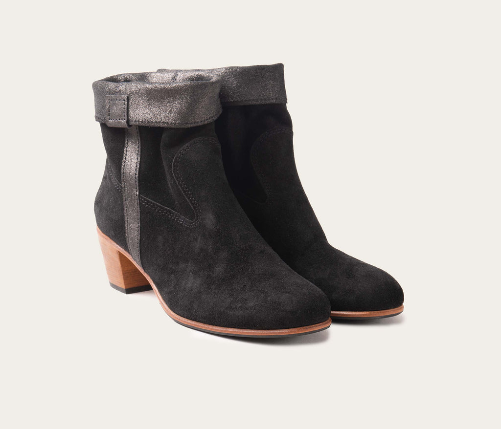 Céléna Bottine Star Noir - Prix doux