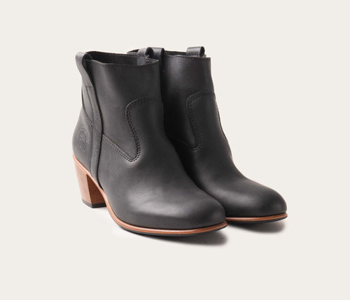 Cely Bottine Souple Noir - Prix Doux