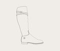 Chantilly Botte Personnalisable - Archive