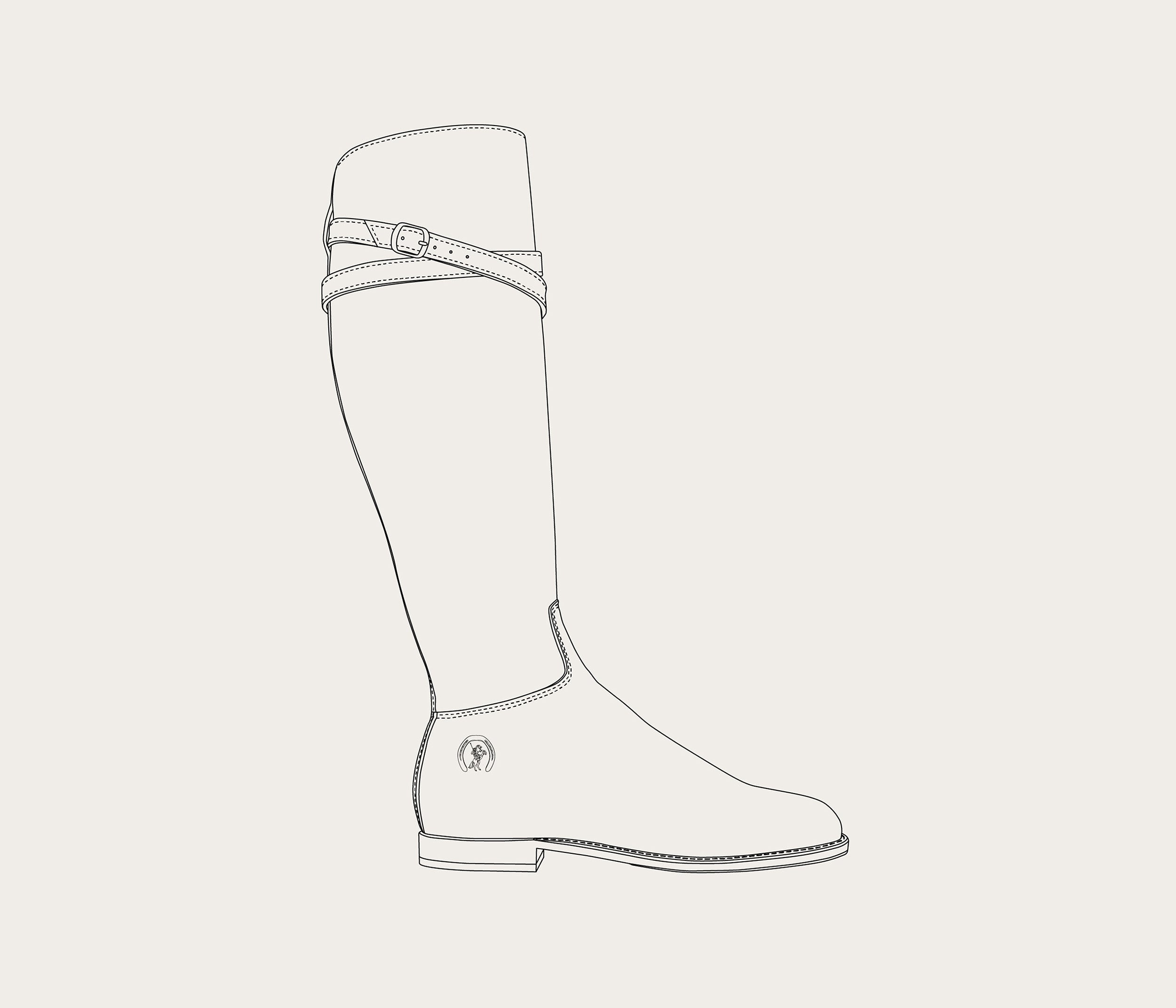 Chantilly Botte Personnalisable - Archive