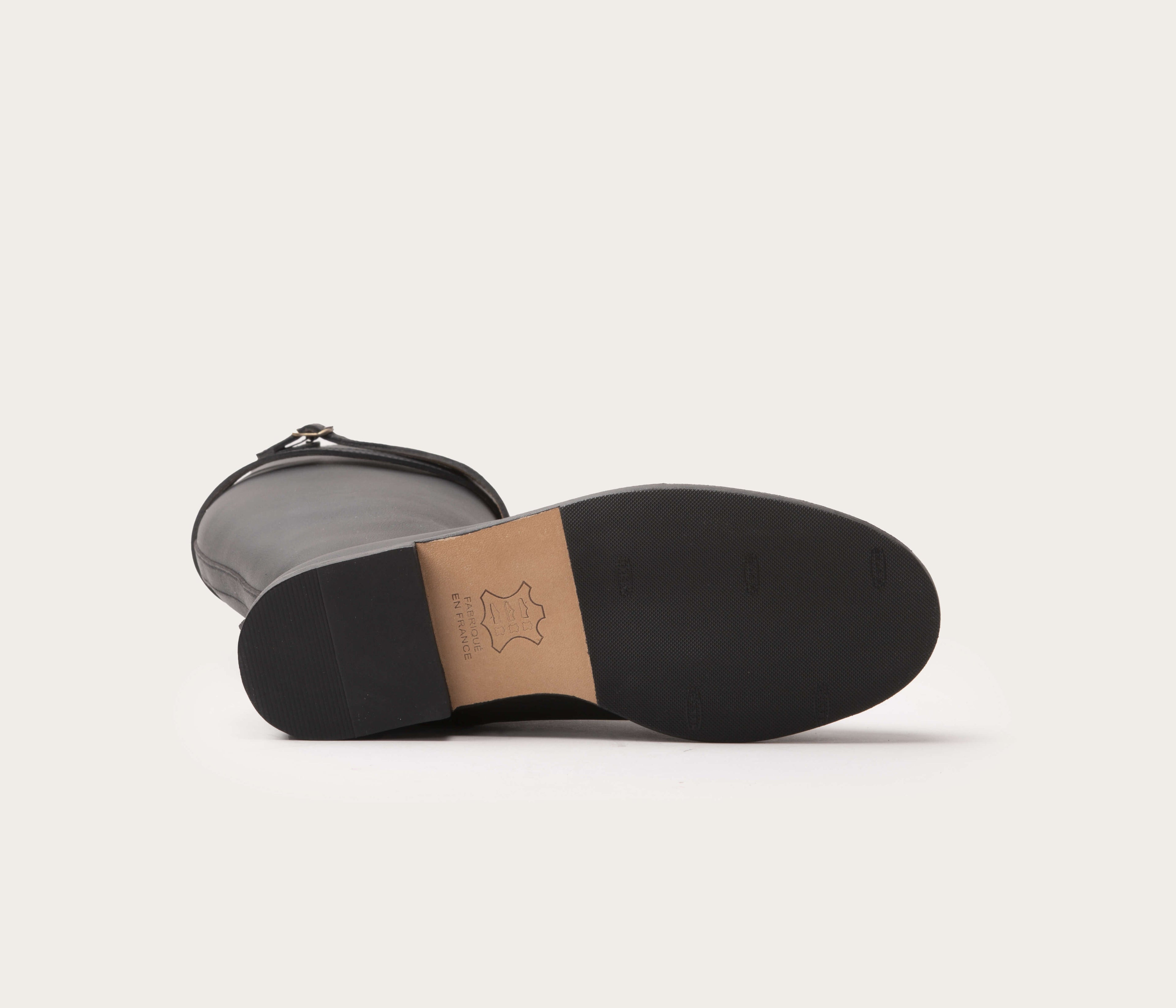 Chantilly Botte Souple Noir dbl Rouge - Prix Doux
