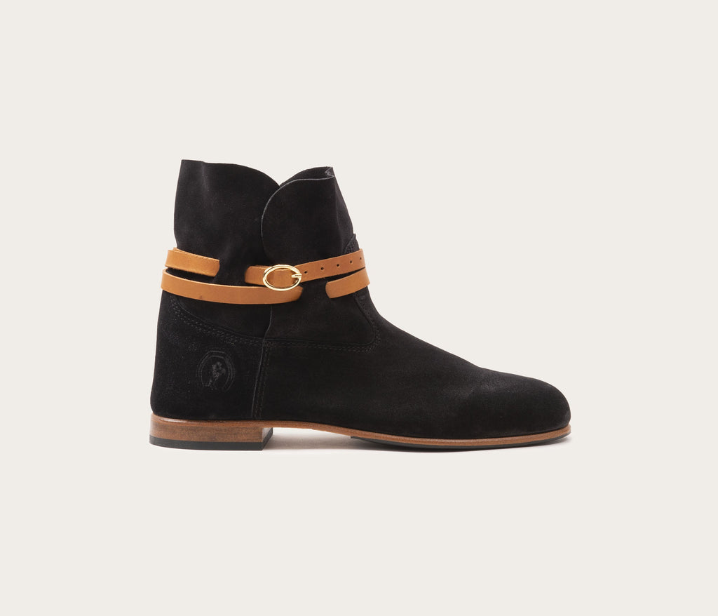 Chelby Bottine Charbon - Prix Doux