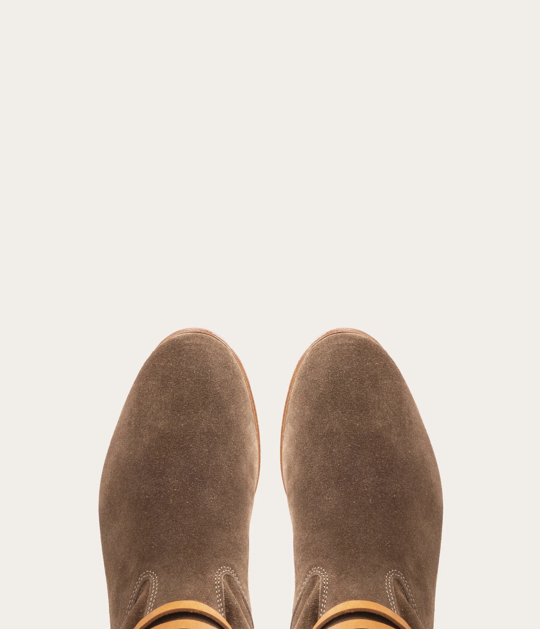 Chelby Bottine Velours Taupe