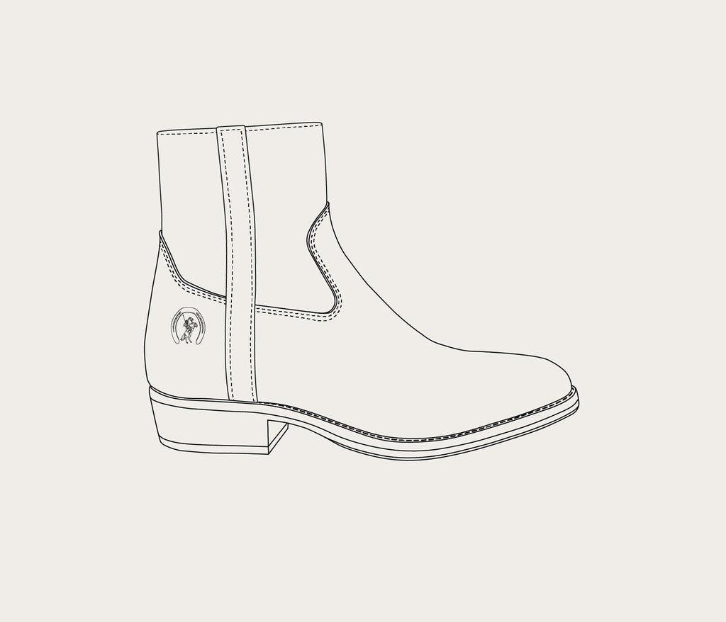 Clint Bottine Personnalisable