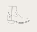 Clint Bottine Personnalisable