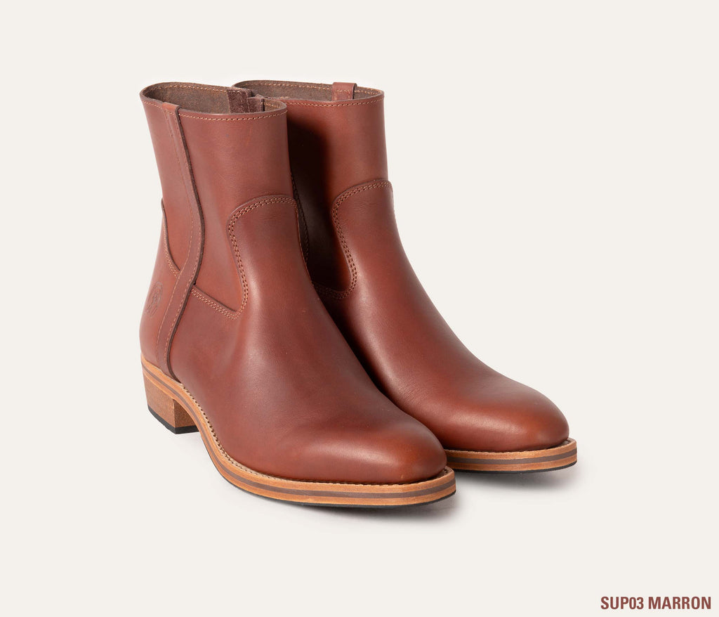 Clint Bottine Personnalisable