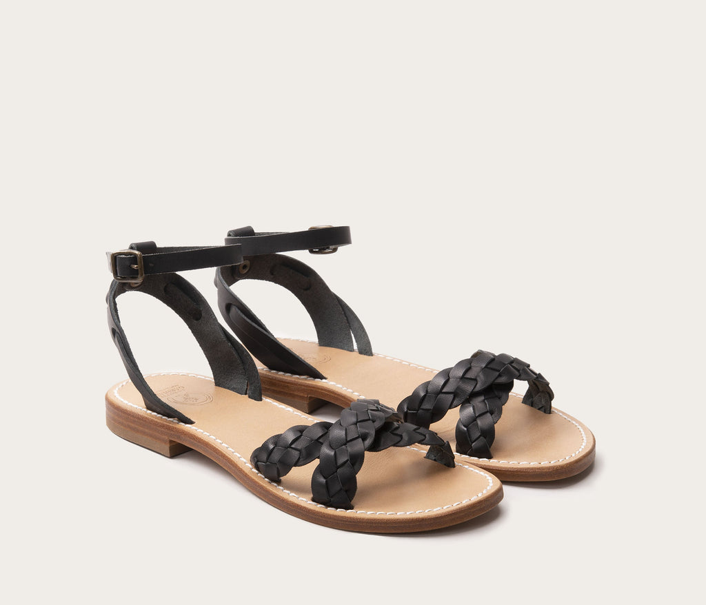 Criss Cross Ebène - Prix Doux