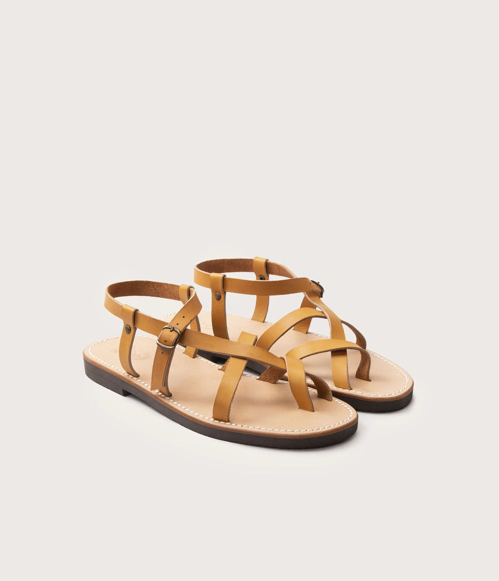 Croisette Sandale Homme Naturel