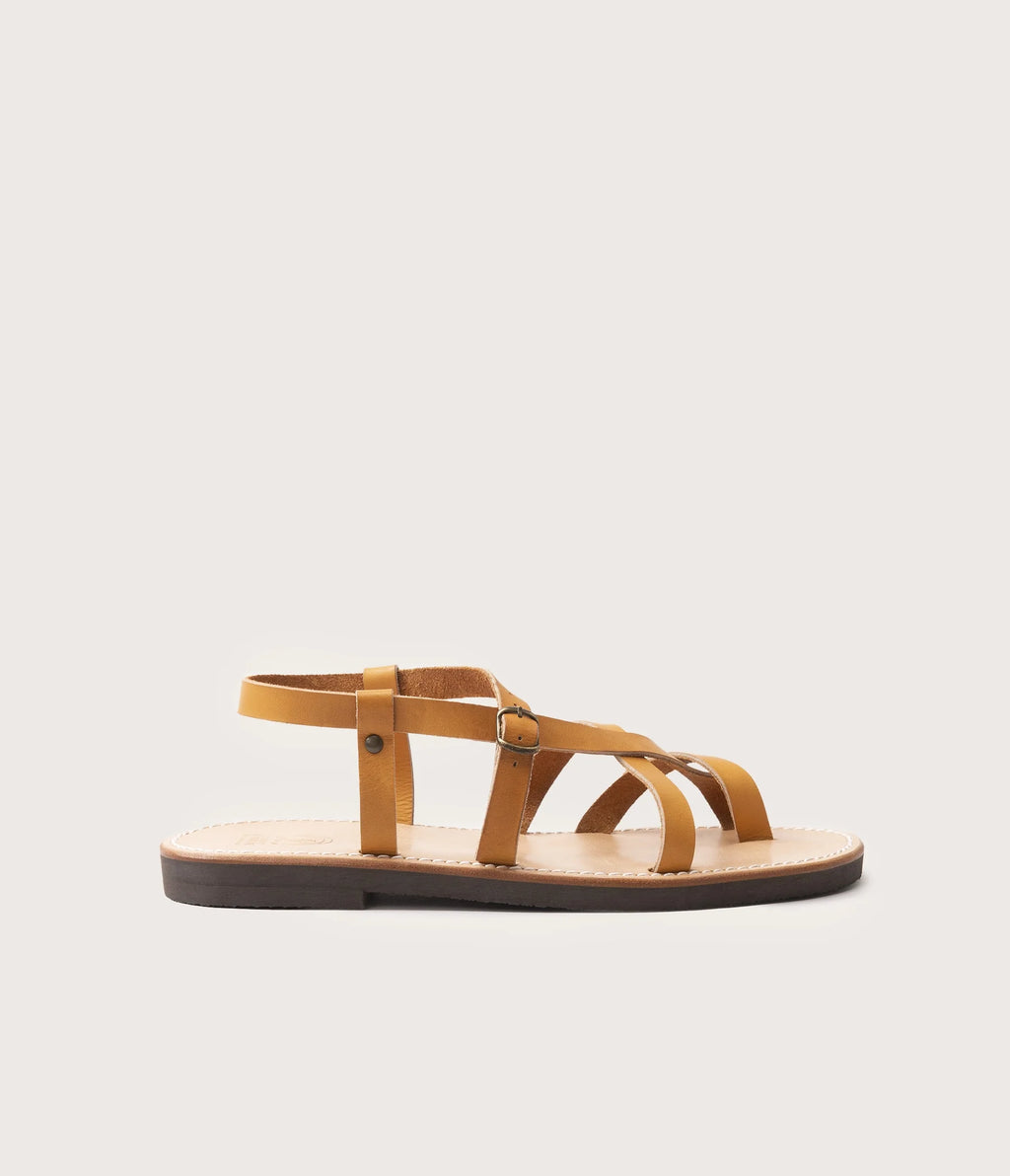 Croisette Sandale Homme Naturel
