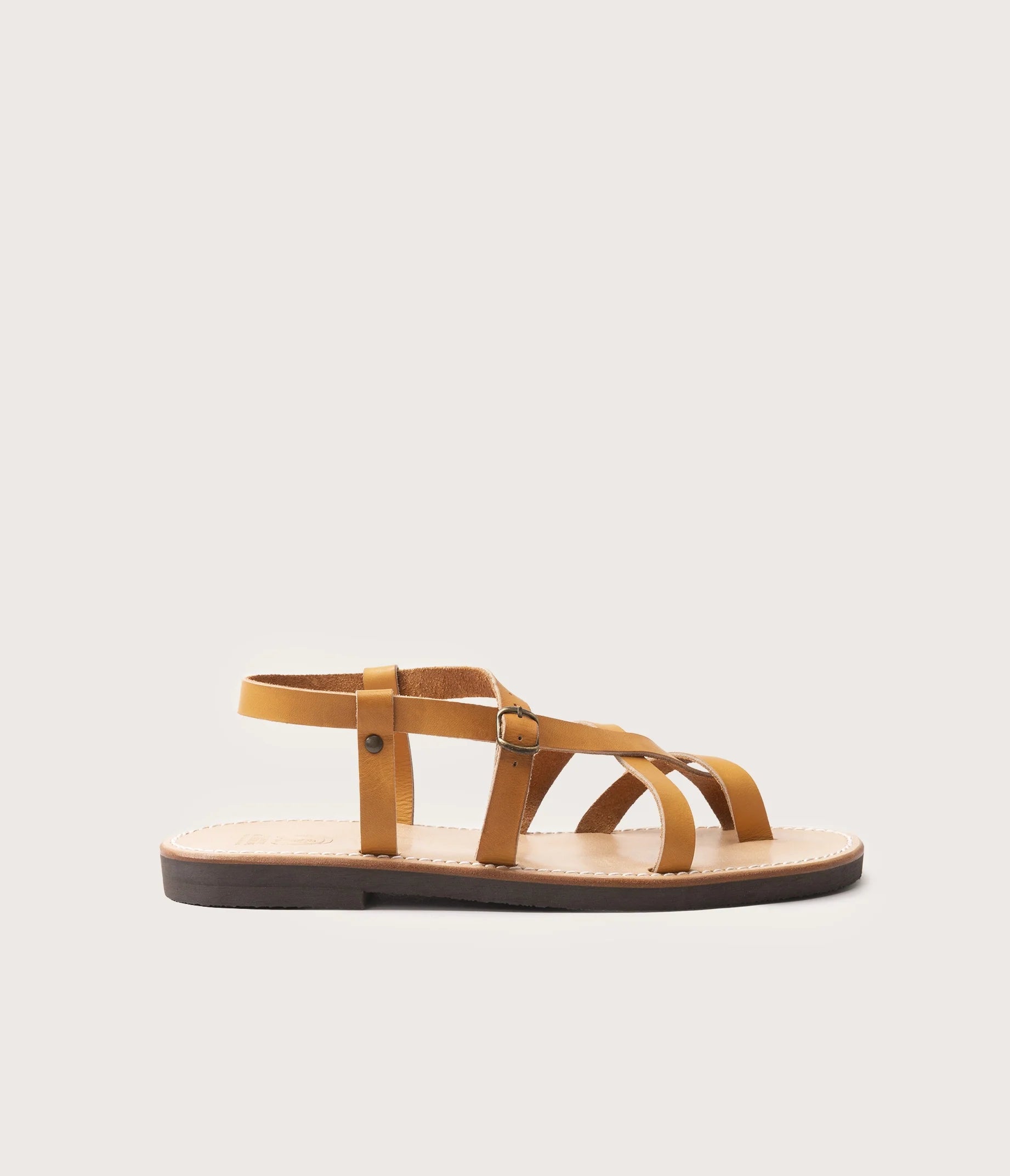 Croisette Sandale Homme Naturel