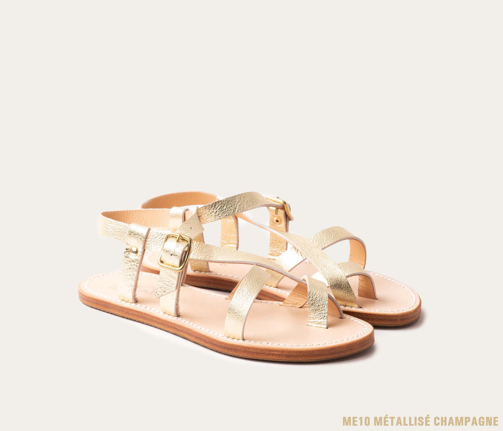 Croisette Sandale Femme Personnalisable