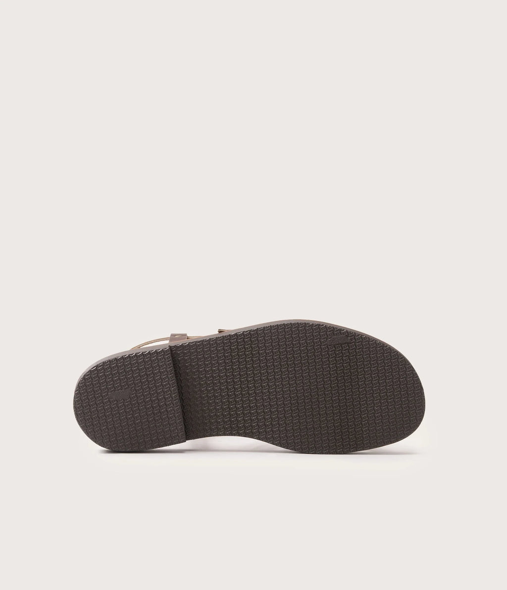 Croisette Sandale Homme Café
