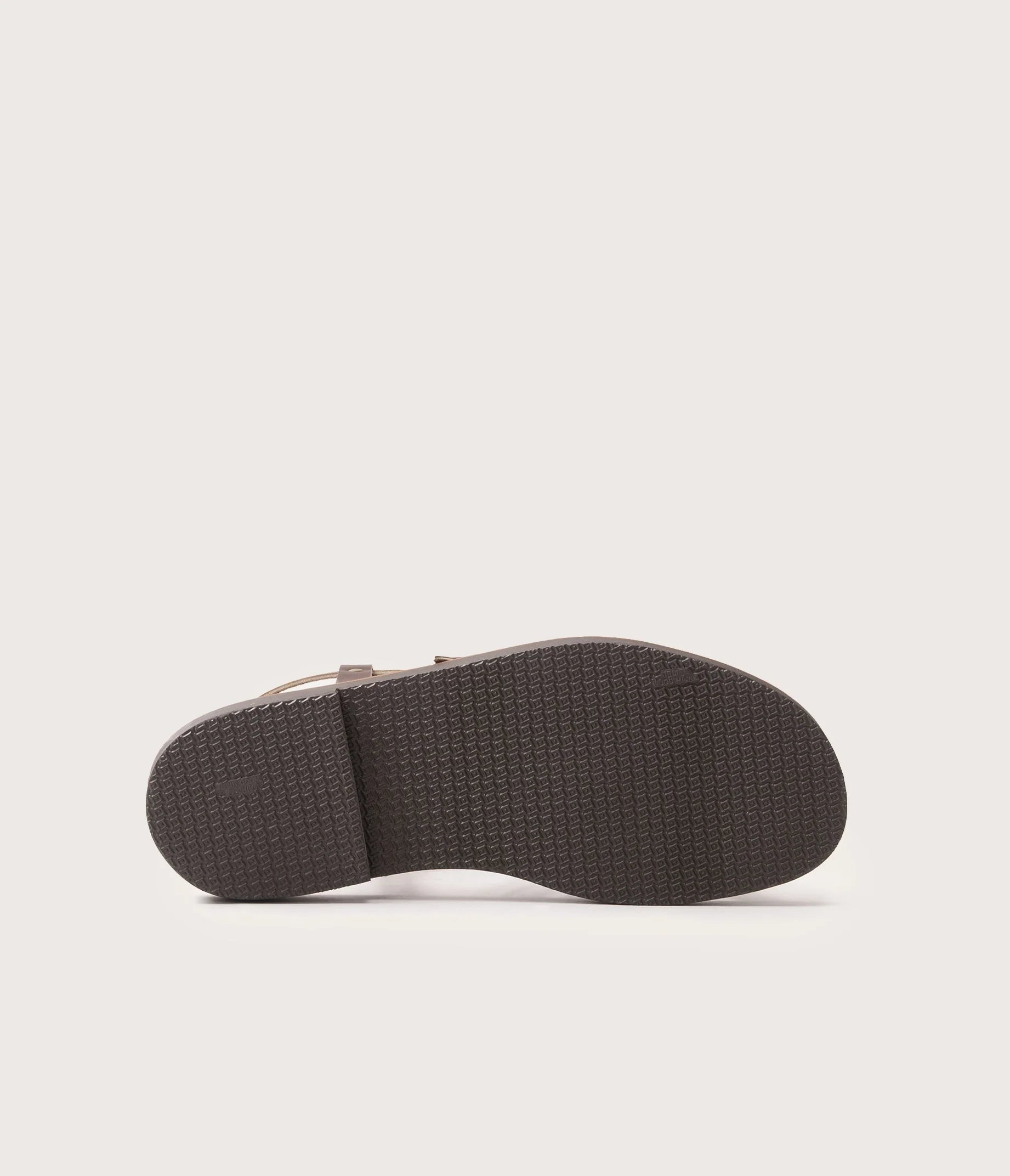 Croisette Sandale Homme Café