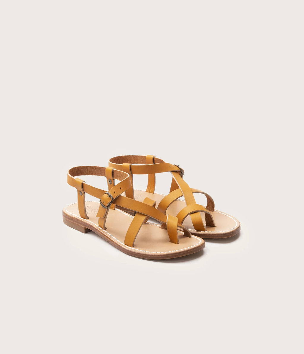 Croisette Sandale Femme Naturel