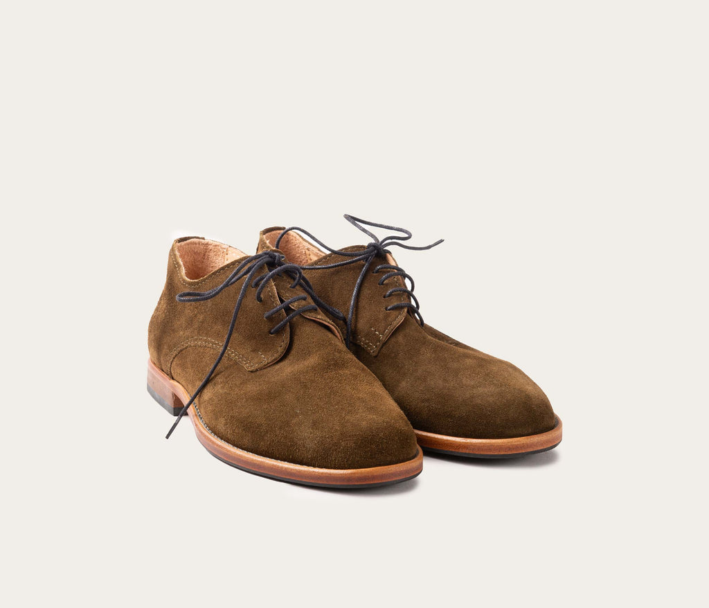 Dorian Velours Olive - Prix doux