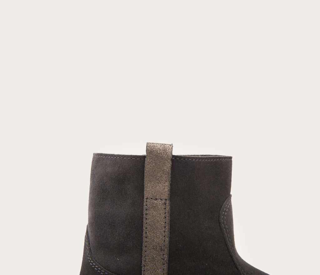 Elia bottine Star Anthracite - Prix Doux