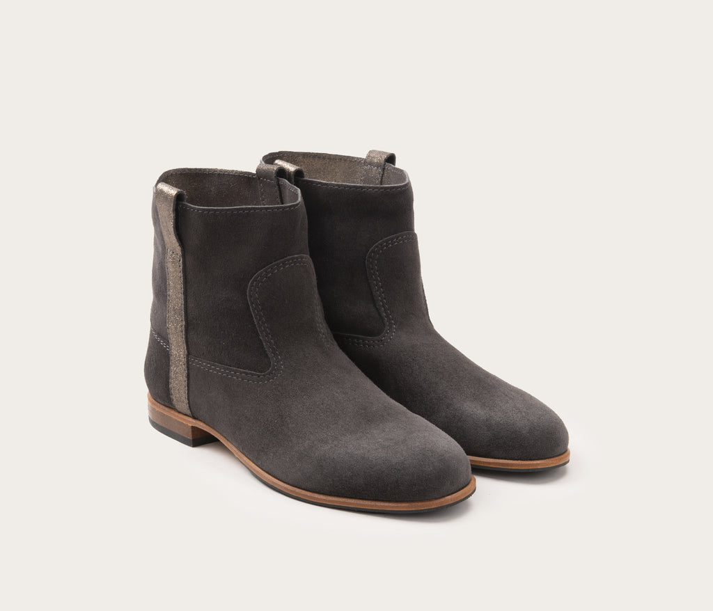 Elia bottine Star Anthracite - Prix Doux