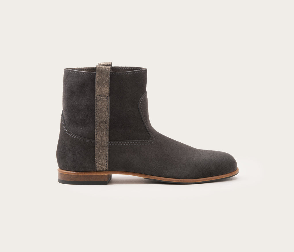 Elia bottine Star Anthracite - Prix Doux