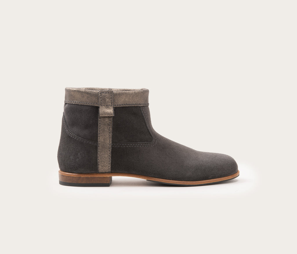 Elia bottine Star Anthracite - Prix Doux