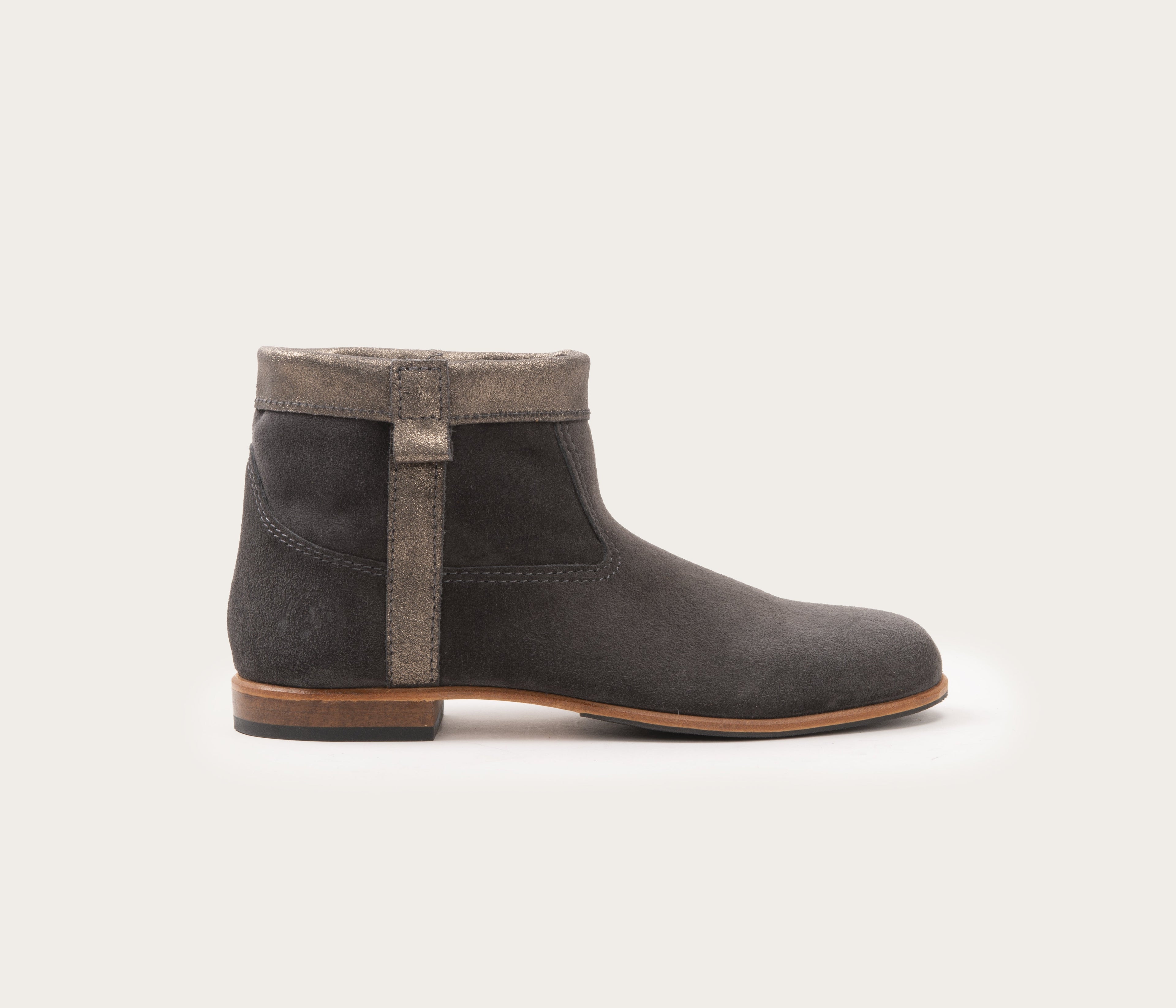 Elia bottine Star Anthracite - Prix Doux