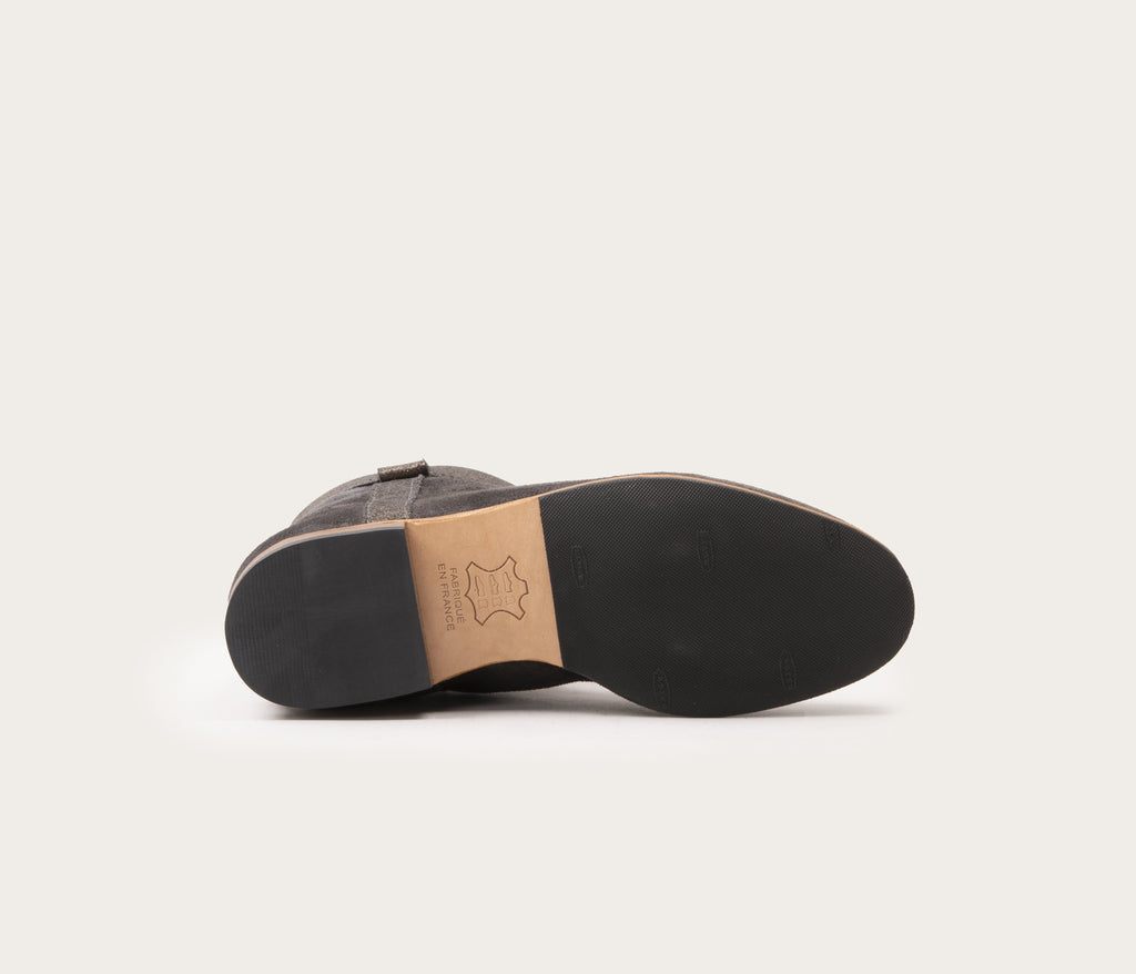 Elia bottine Star Anthracite - Prix Doux