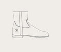 Elie Bottine Personnalisable
