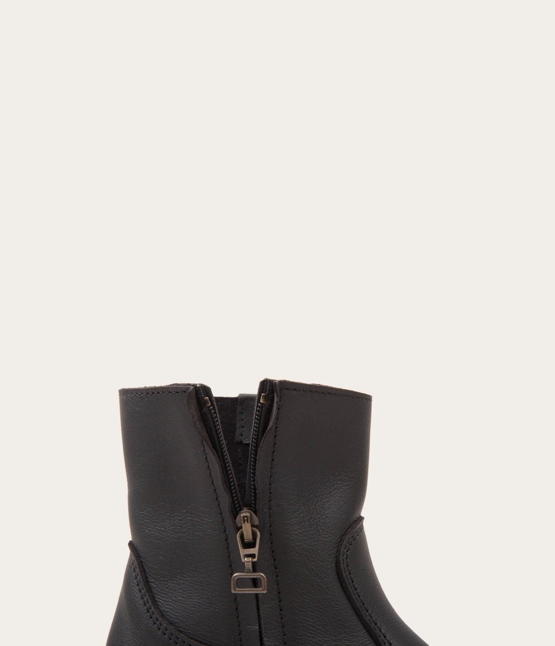 Elie Bottine Souple Noir