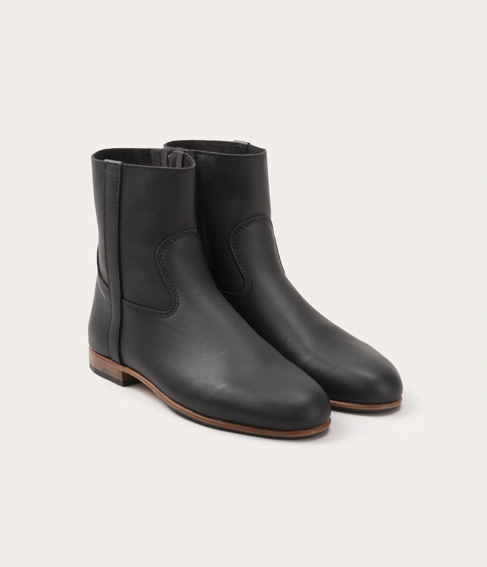 Elie Bottine Souple Noir