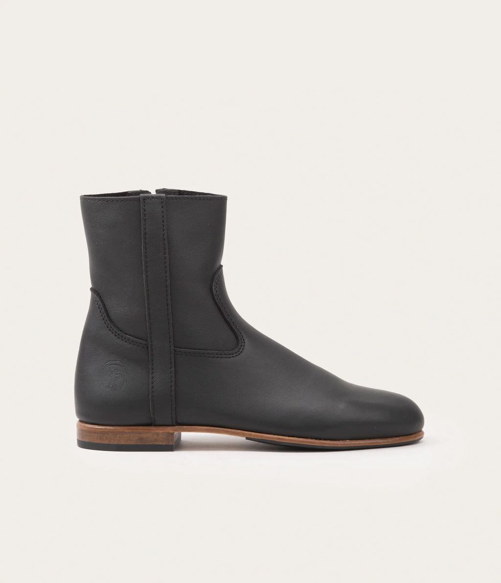 Elie Bottine Souple Noir
