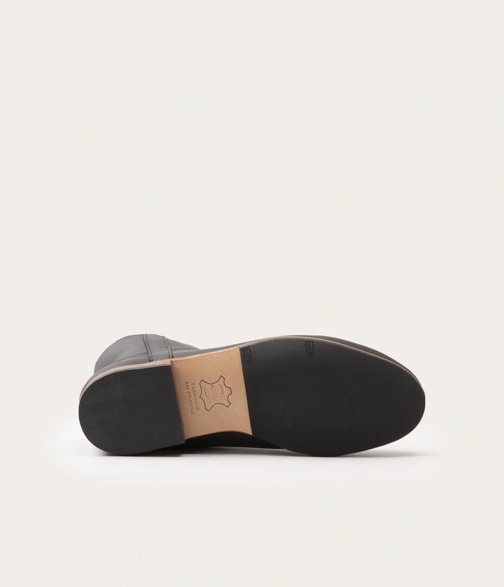 Elie Bottine Souple Noir