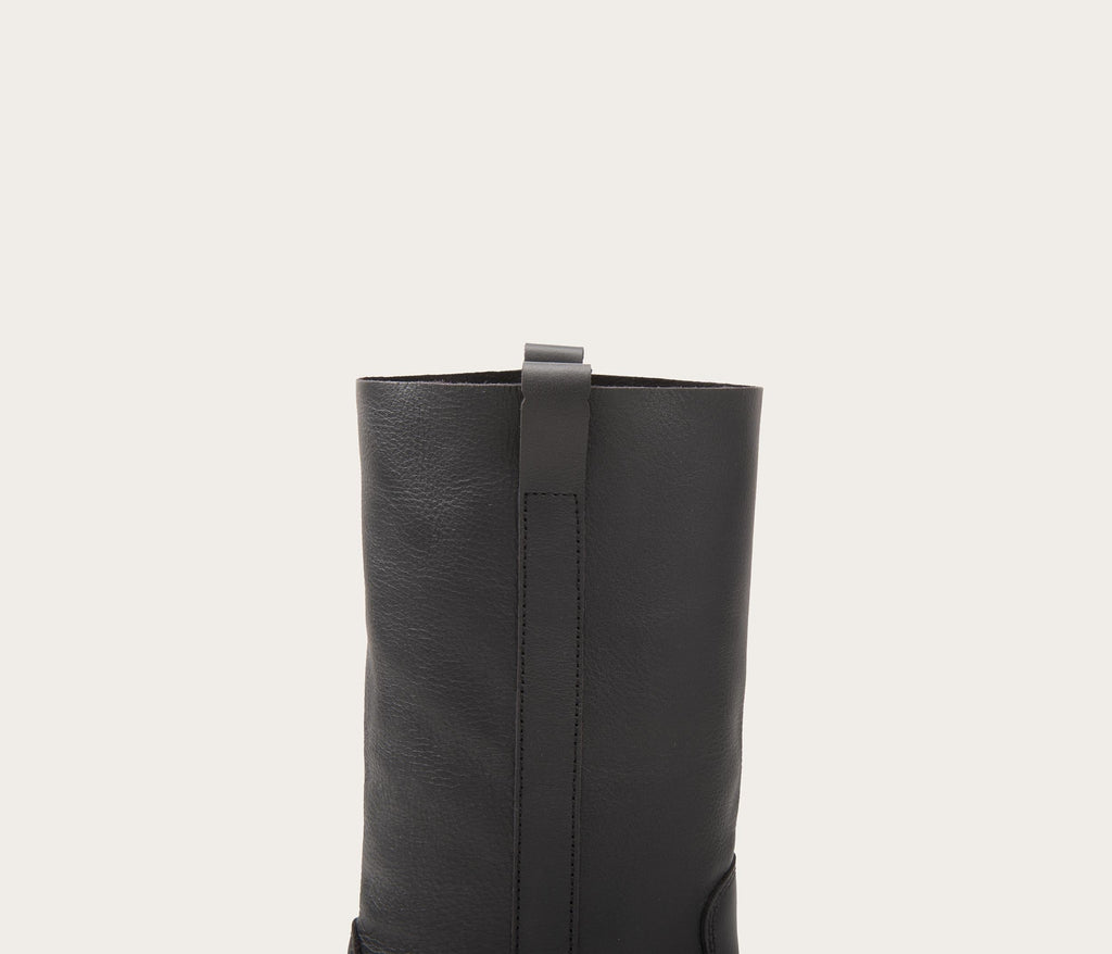 Ella Botte Souple Noir