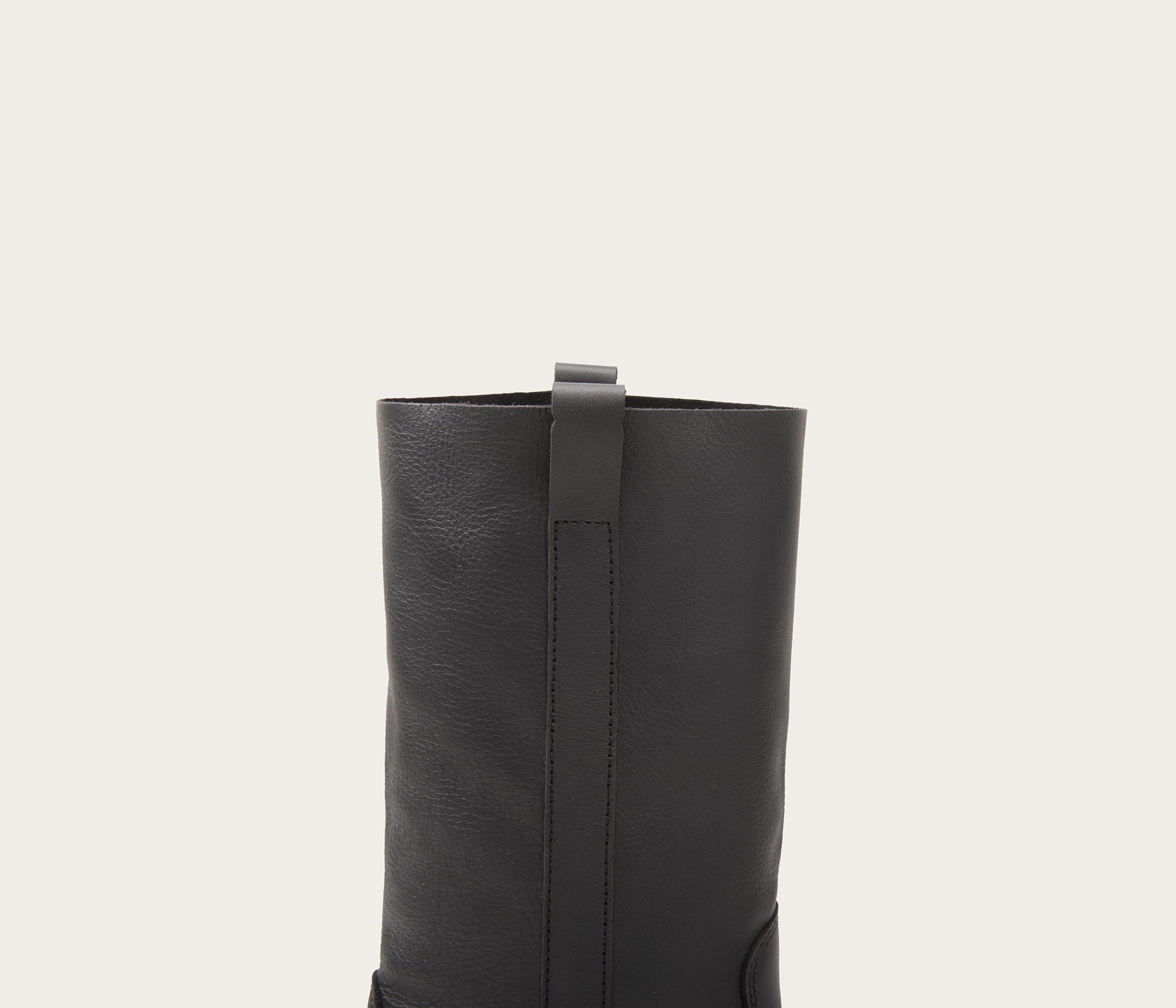 Ella Botte Souple Noir