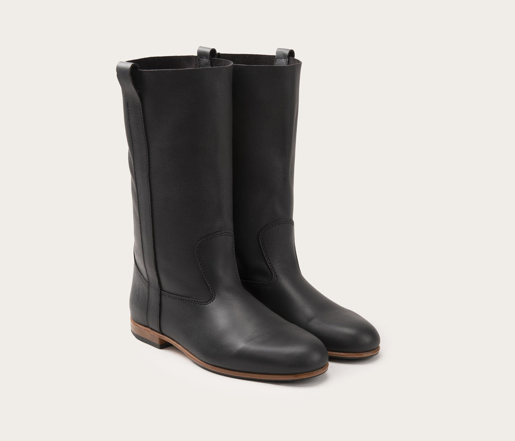 Ella Botte Souple Noir