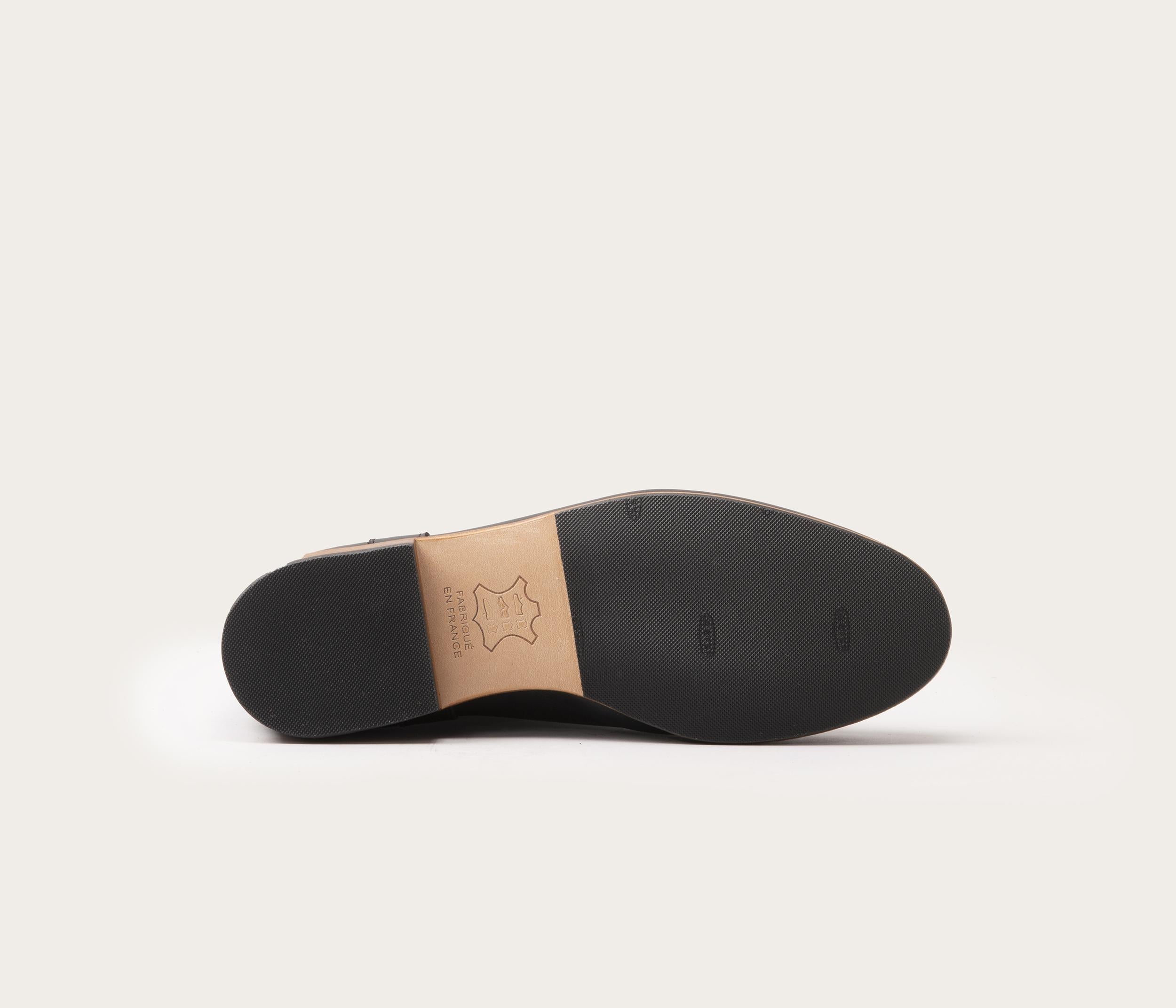Ella Botte Souple Noir