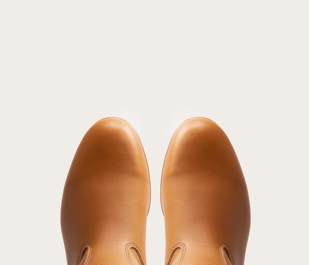 Ella Botte Souple Naturel - Prix Doux