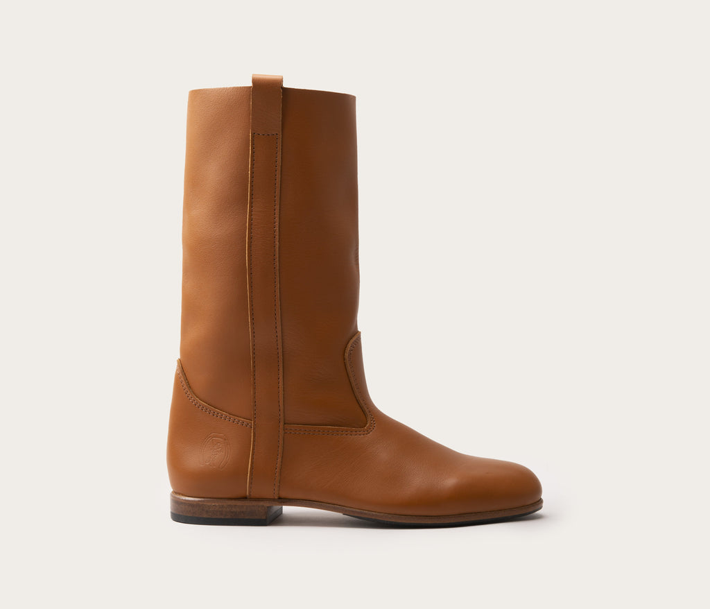 Ella Botte Souple Naturel - Prix Doux