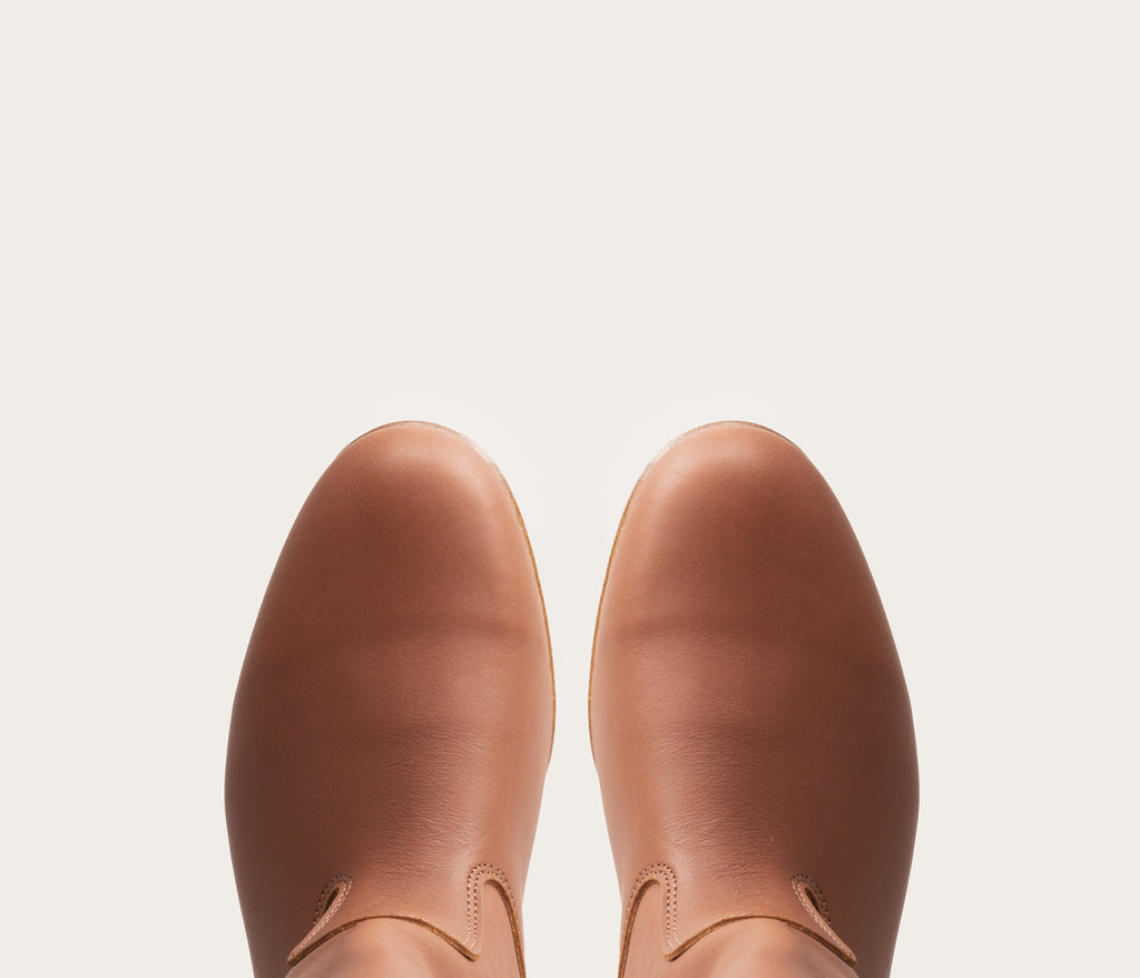 Ella Botte Souple Cognac - Prix Doux