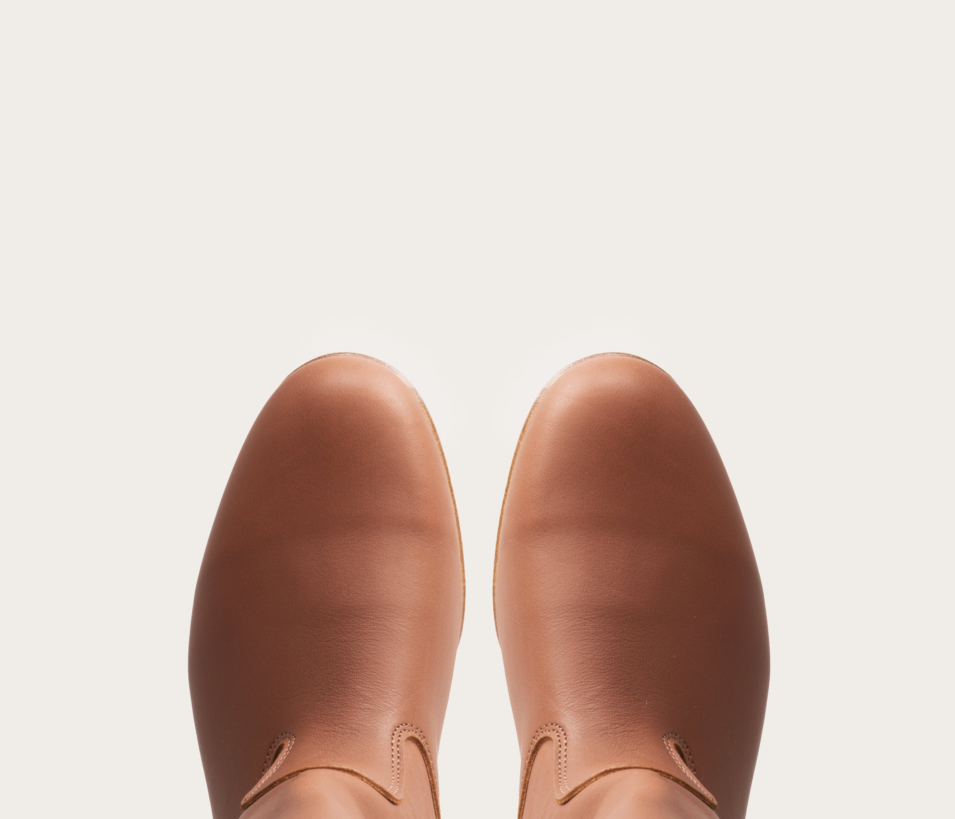 Ella Botte Souple Cognac - Prix Doux