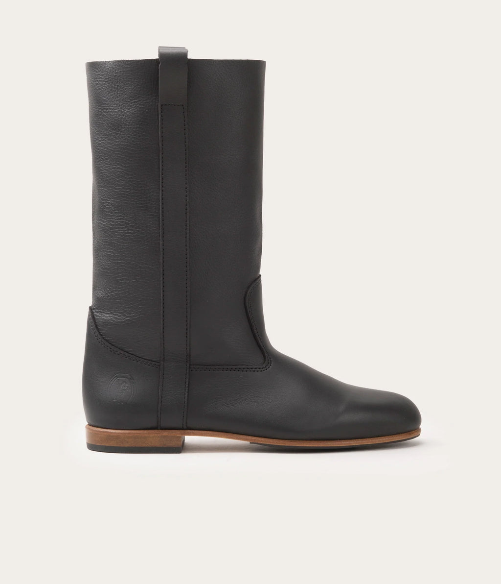 Ella Botte Souple Noir