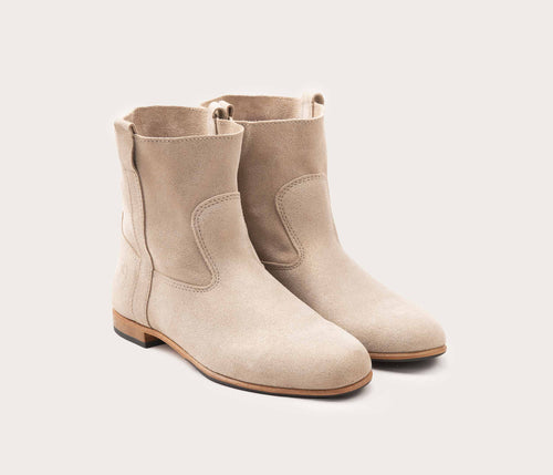 Elsa Bottine Star Taupe - Prix Doux
