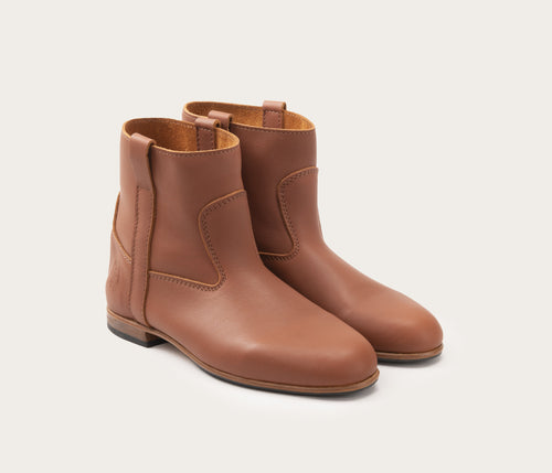 Elsa Bottine Souple Cognac - Prix doux