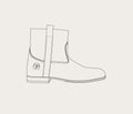 Elsa Bottine Personnalisable - Archive