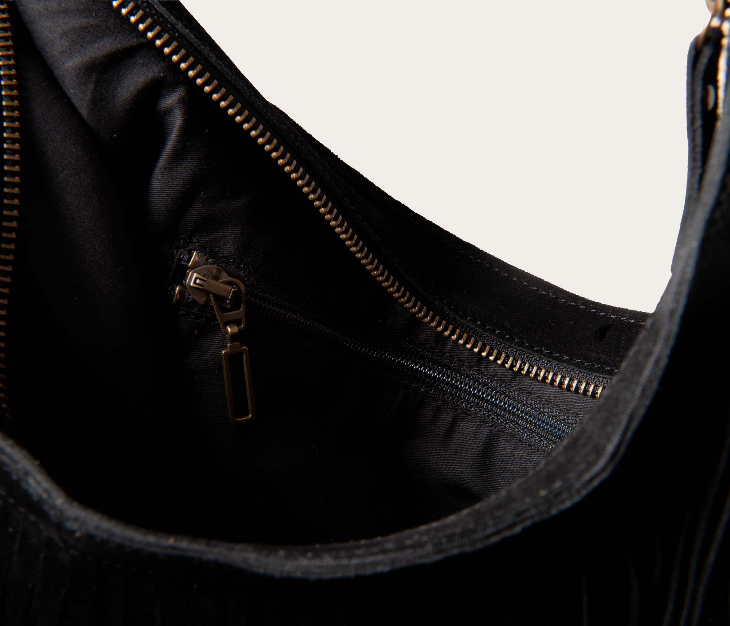 Sac Félix Velours Charbon