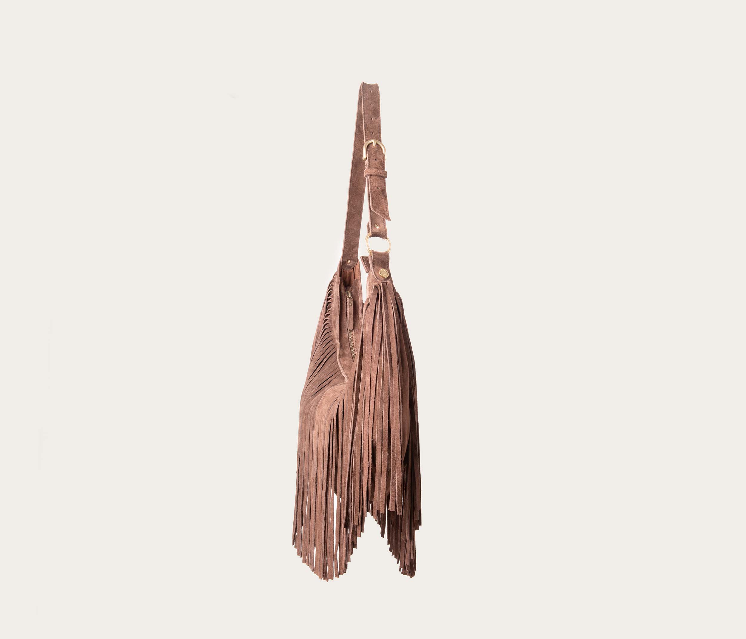 Sac Félix Velours Chocolat